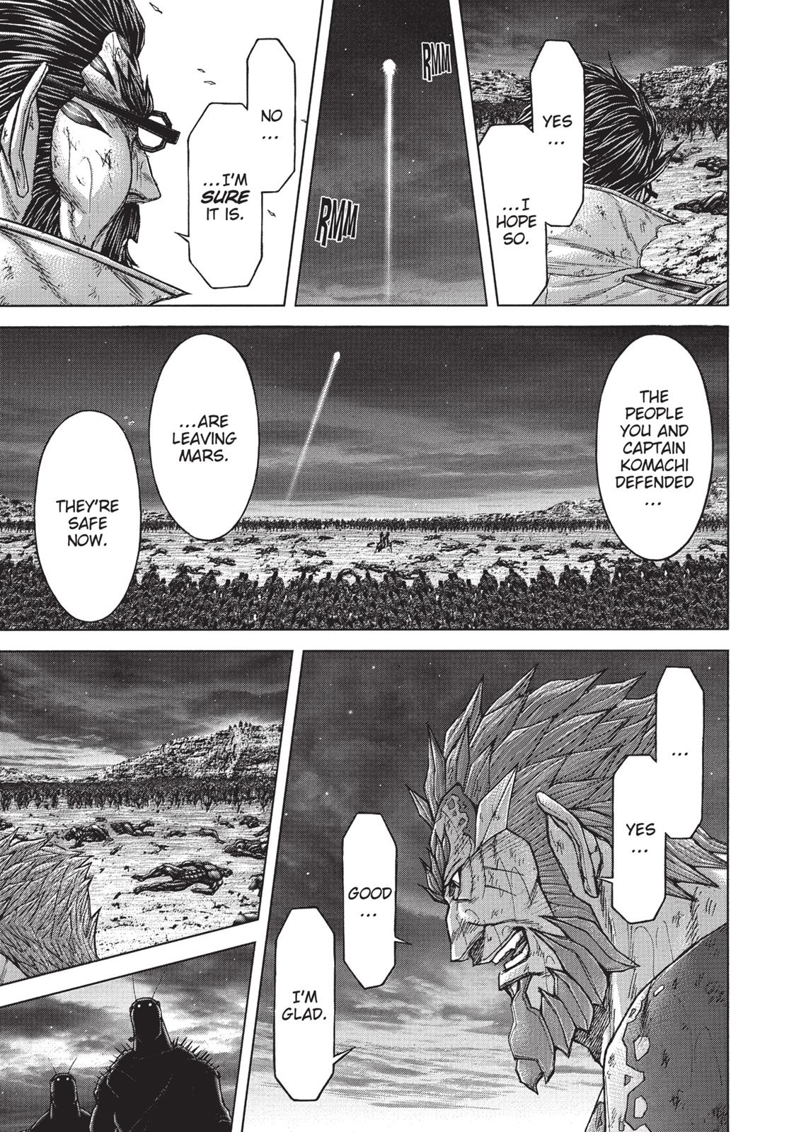 Read Terra Formars Manga Online