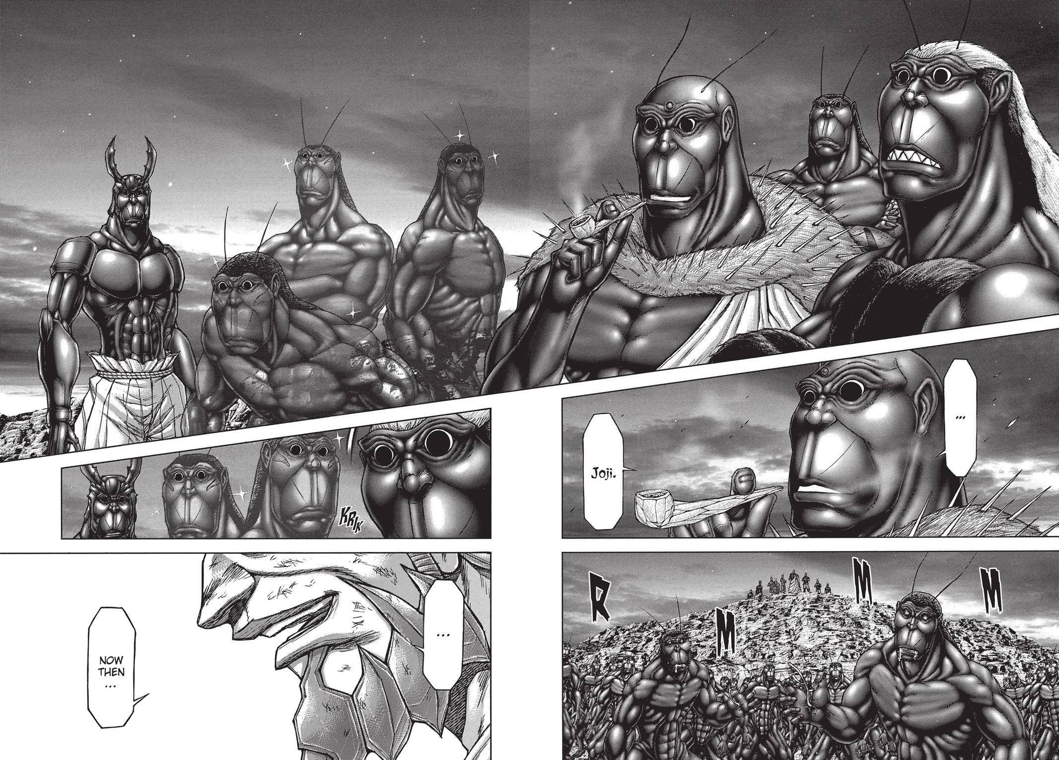 Read Terra Formars Manga Online