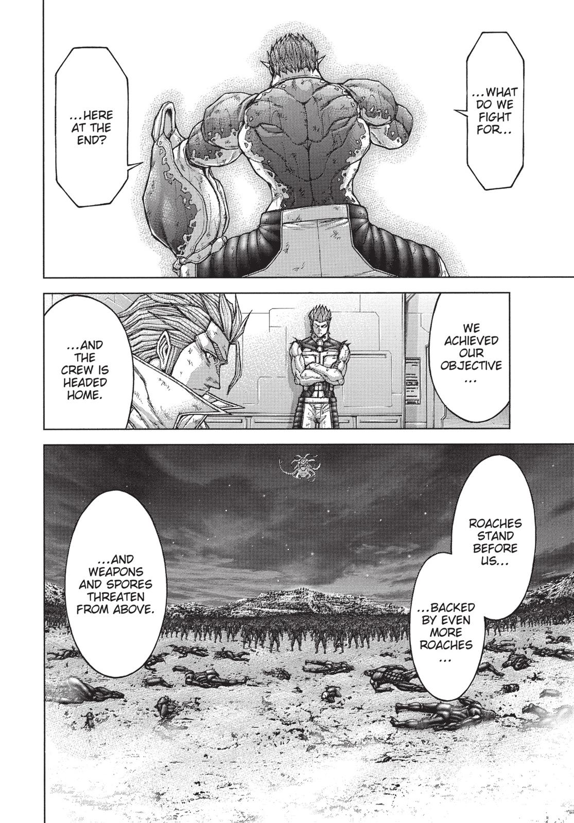 Read Terra Formars Manga Online