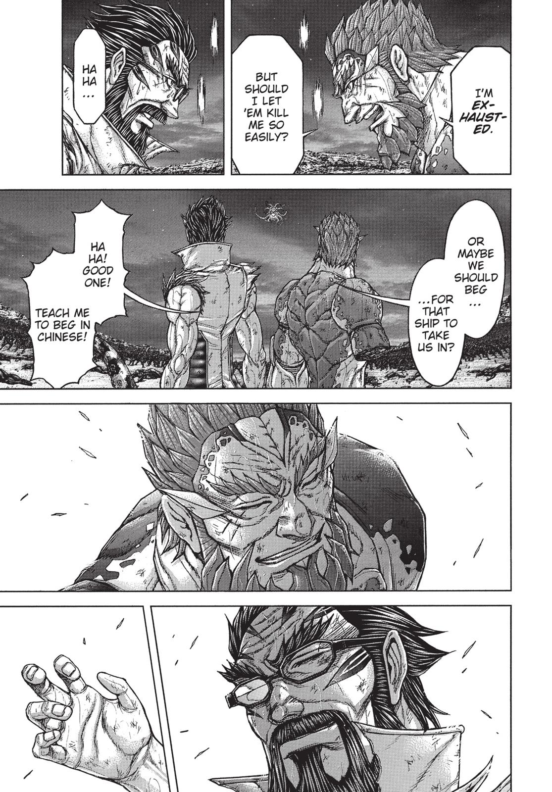 Read Terra Formars Manga Online