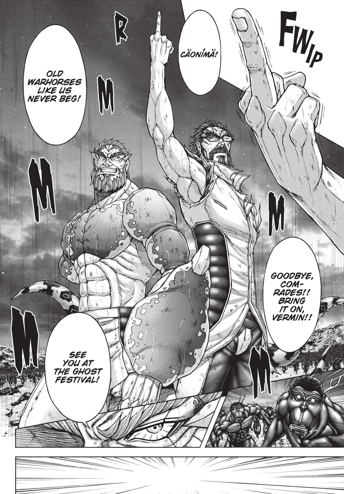 Read Terra Formars Manga Online
