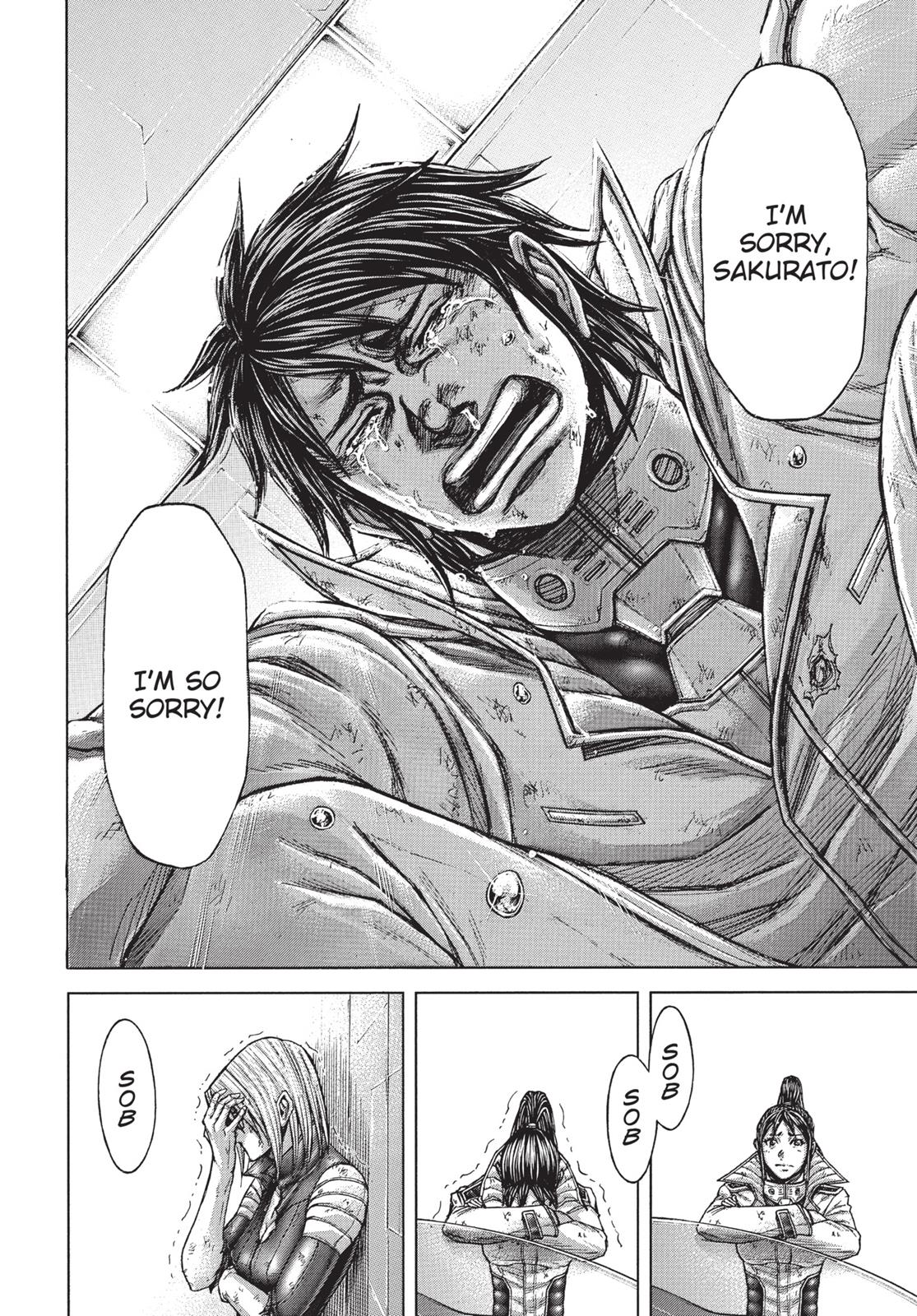Read Terra Formars Manga Online