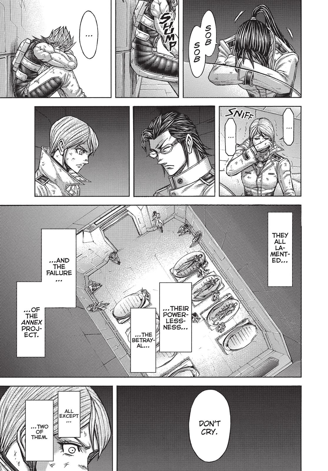 Read Terra Formars Manga Online