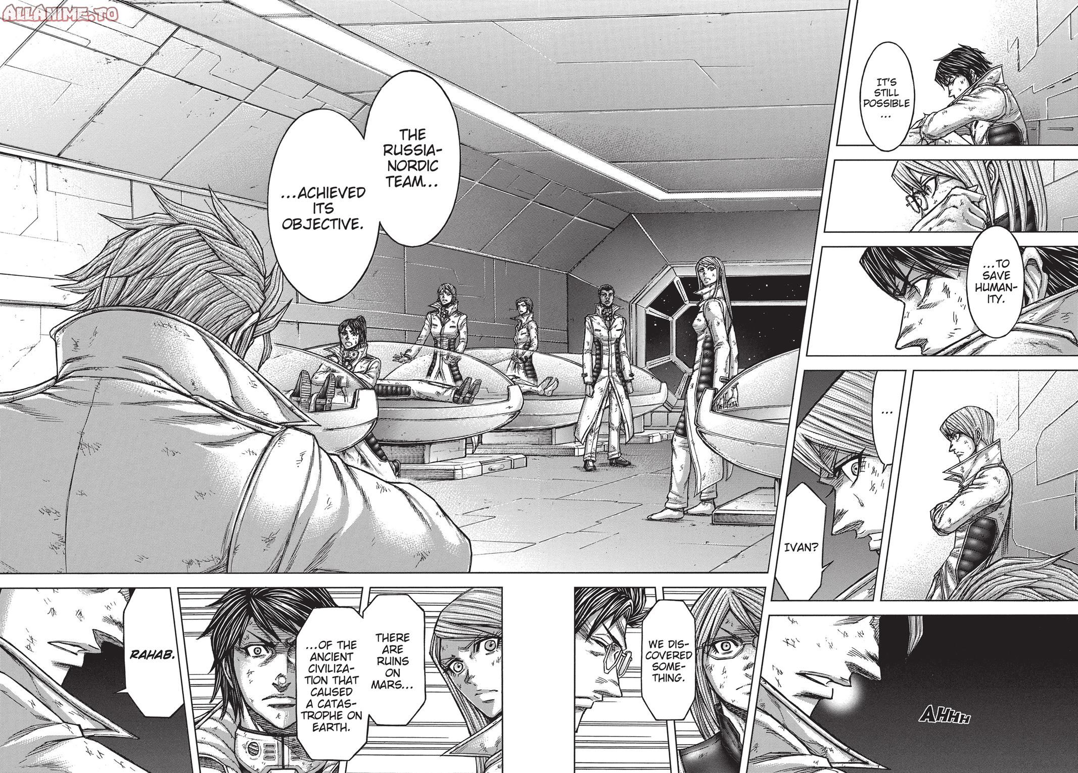 Read Terra Formars Manga Online