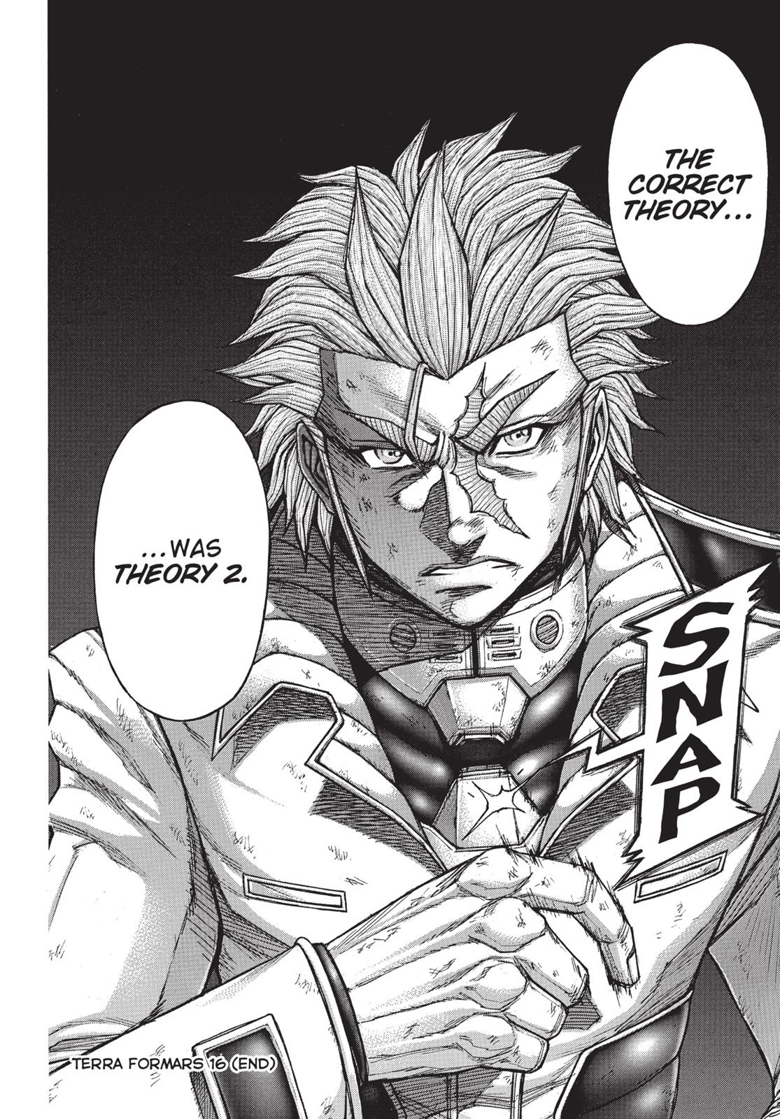 Read Terra Formars Manga Online