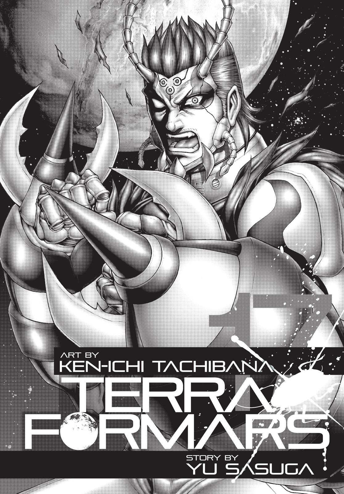Read Terra Formars Manga Online