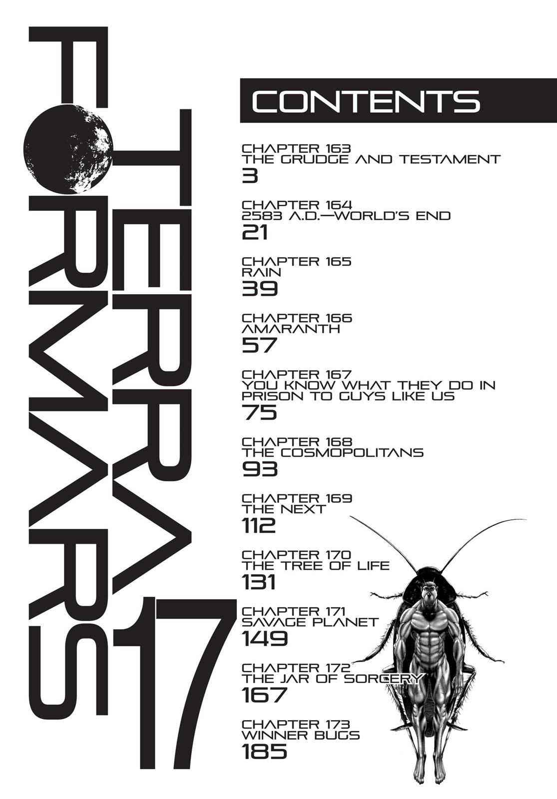 Read Terra Formars Manga Online
