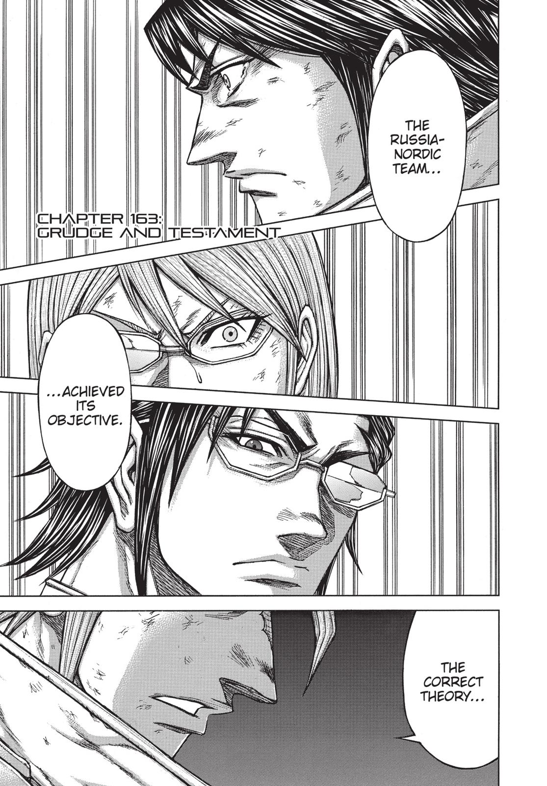 Read Terra Formars Manga Online