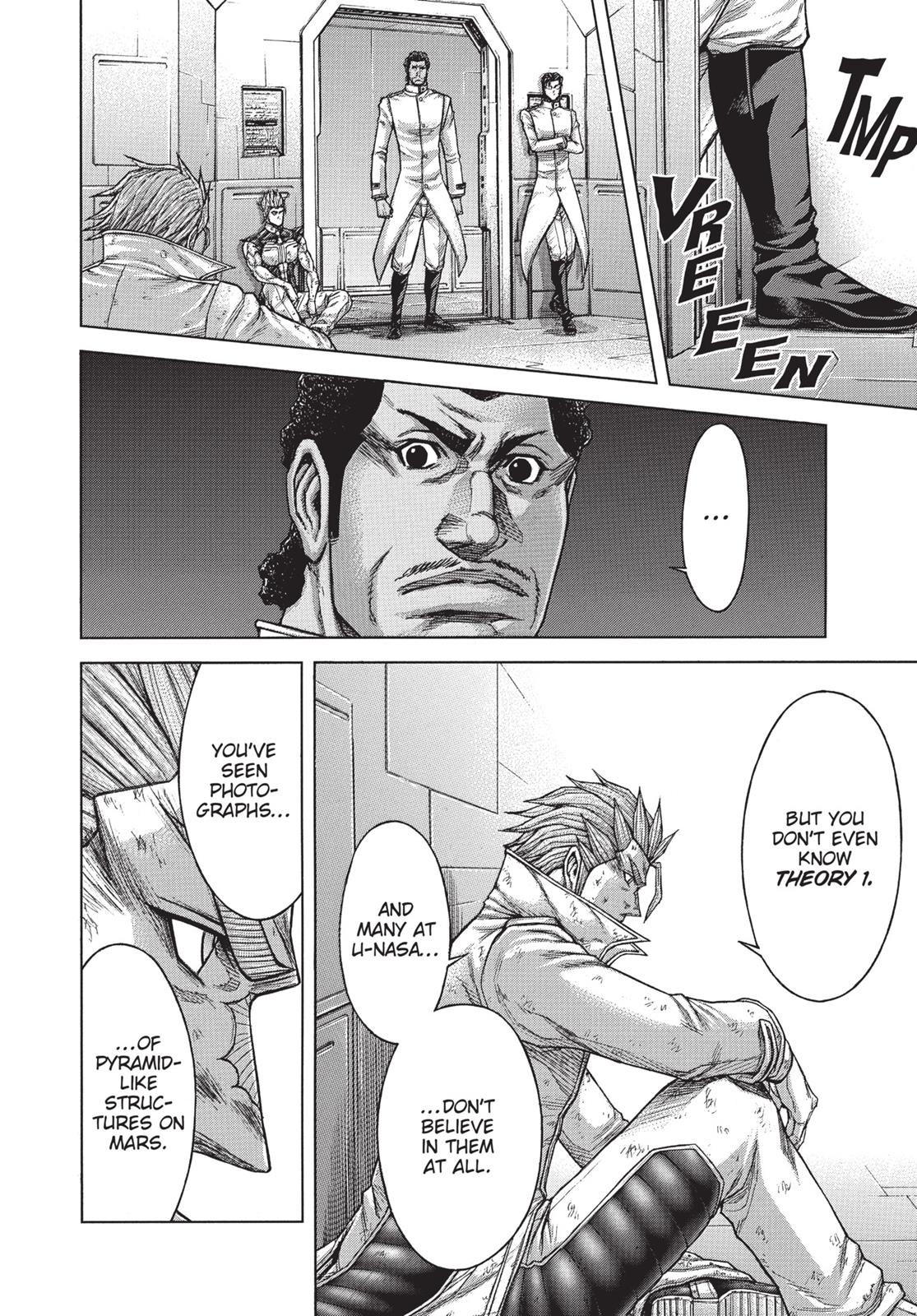 Read Terra Formars Manga Online