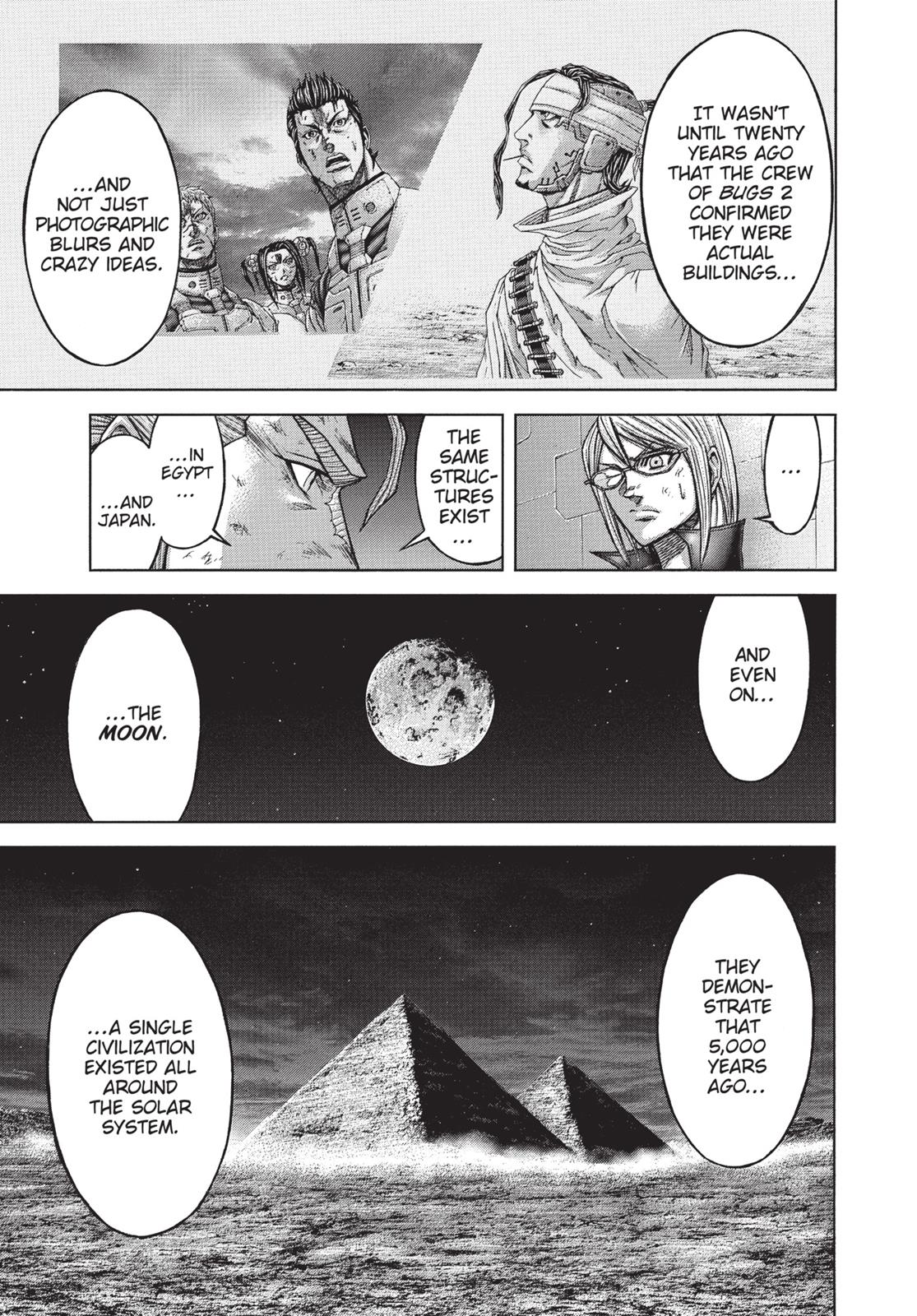 Read Terra Formars Manga Online