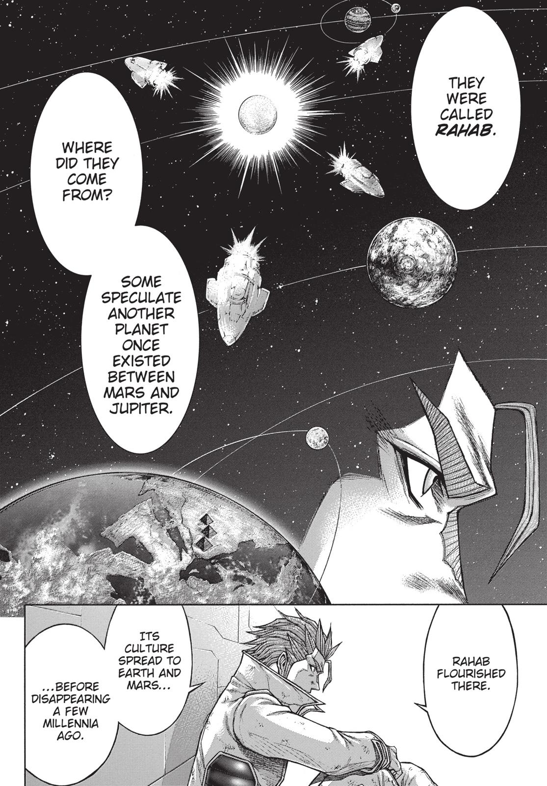Read Terra Formars Manga Online