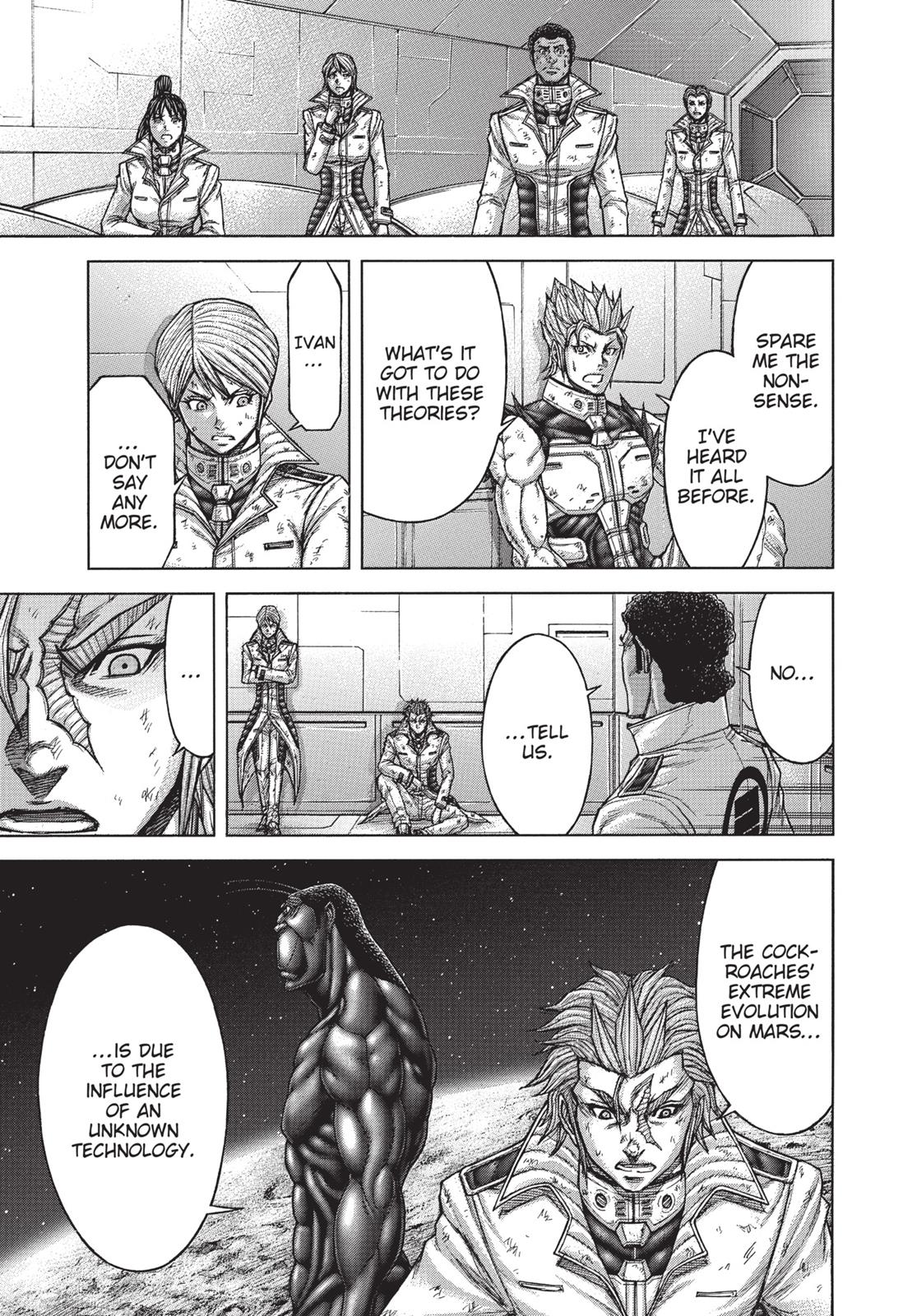 Read Terra Formars Manga Online
