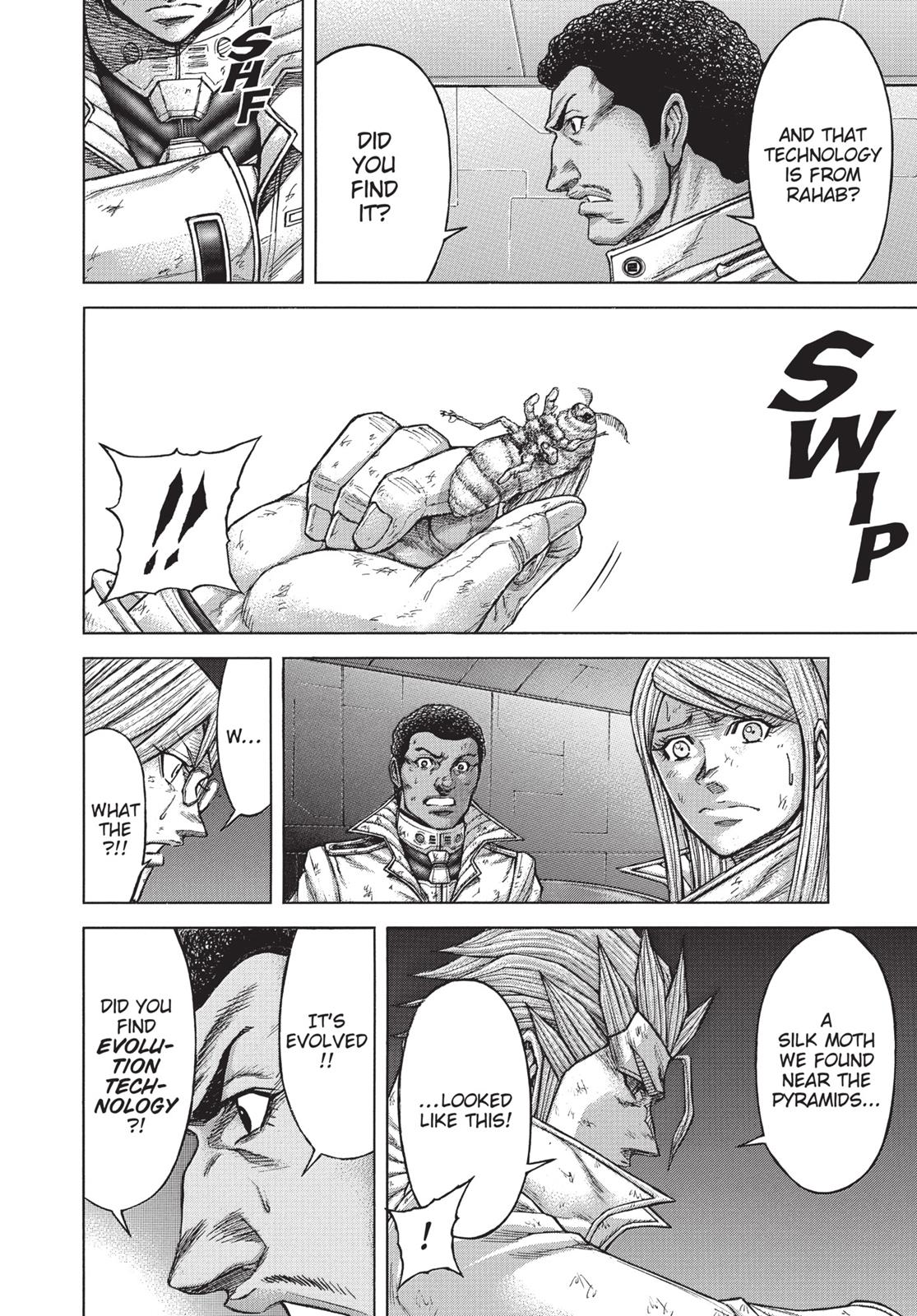Read Terra Formars Manga Online