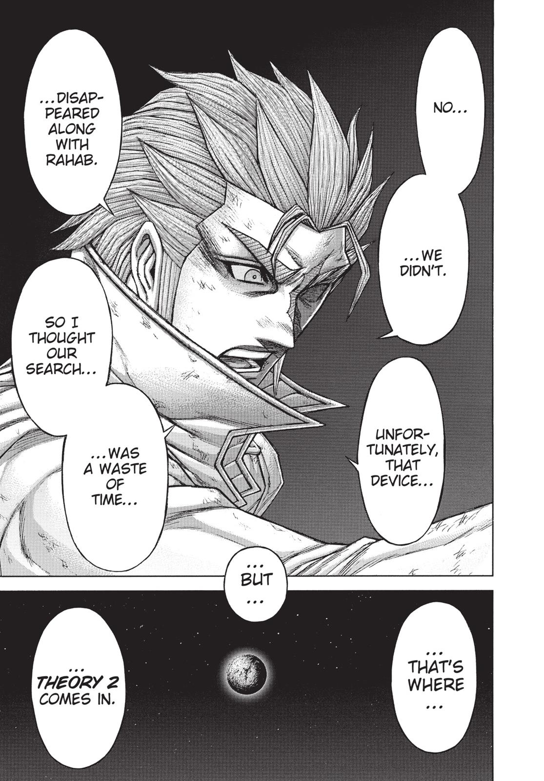 Read Terra Formars Manga Online