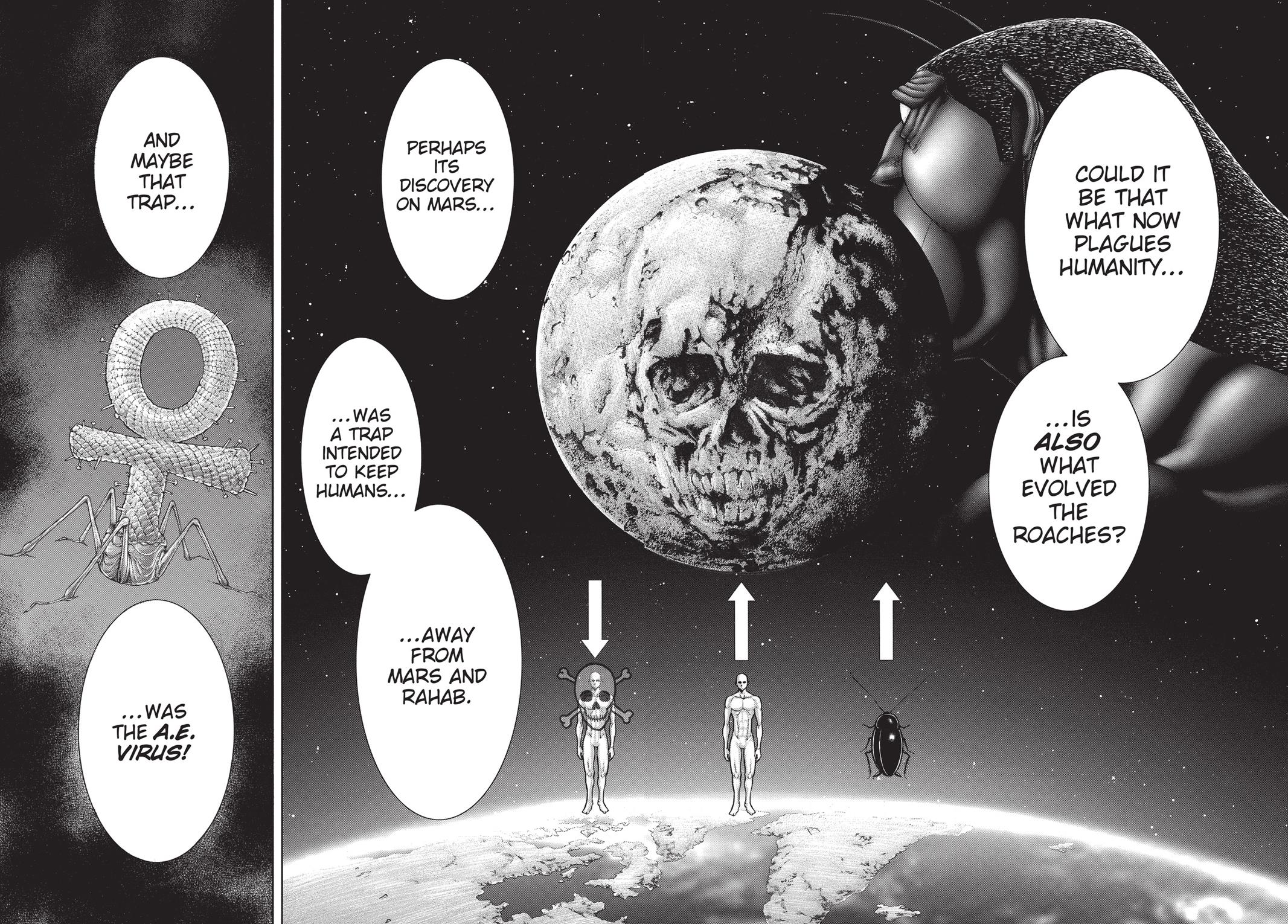 Read Terra Formars Manga Online