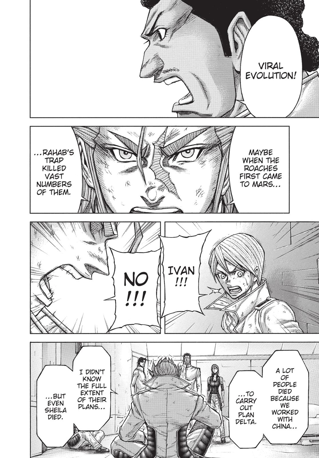 Read Terra Formars Manga Online