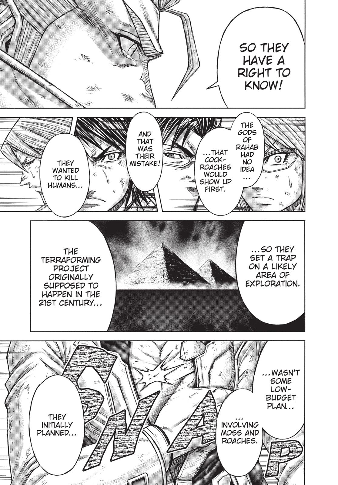 Read Terra Formars Manga Online
