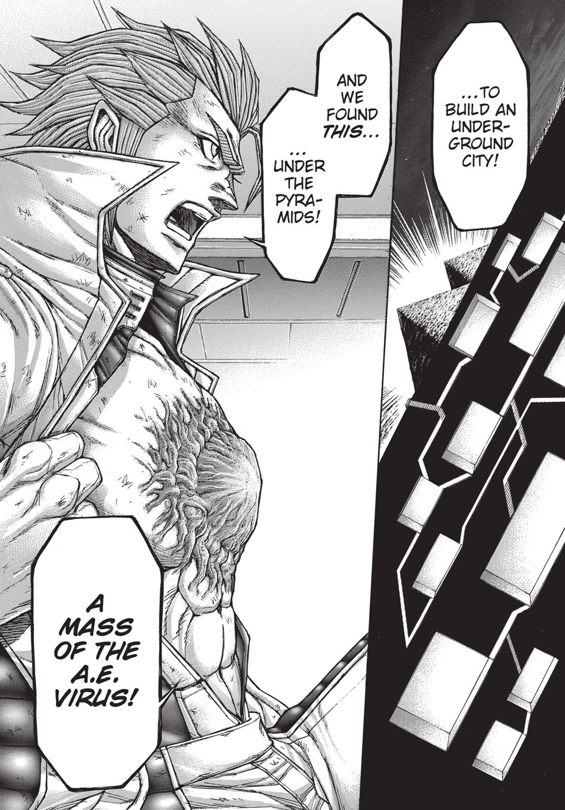 Read Terra Formars Manga Online