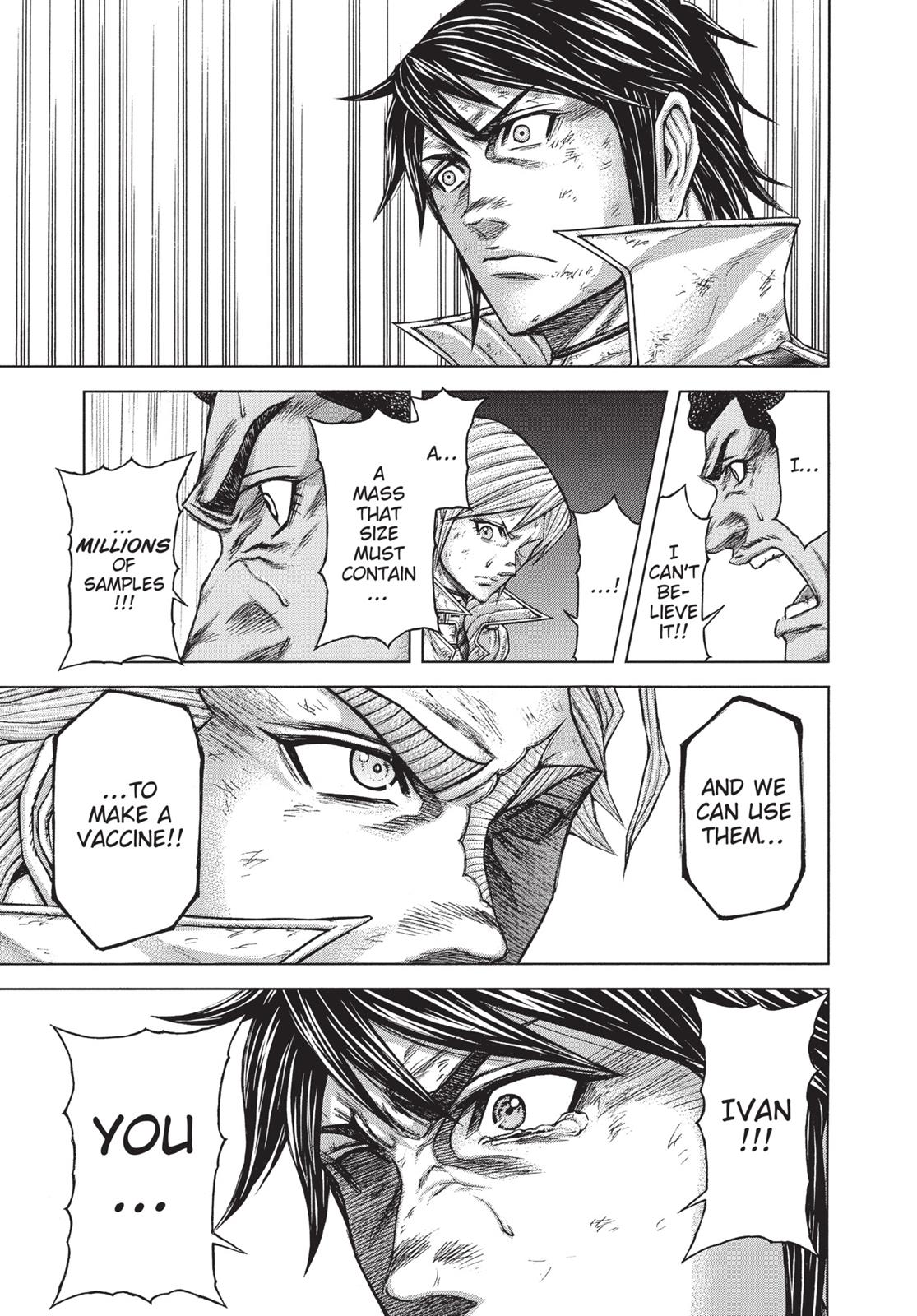 Read Terra Formars Manga Online