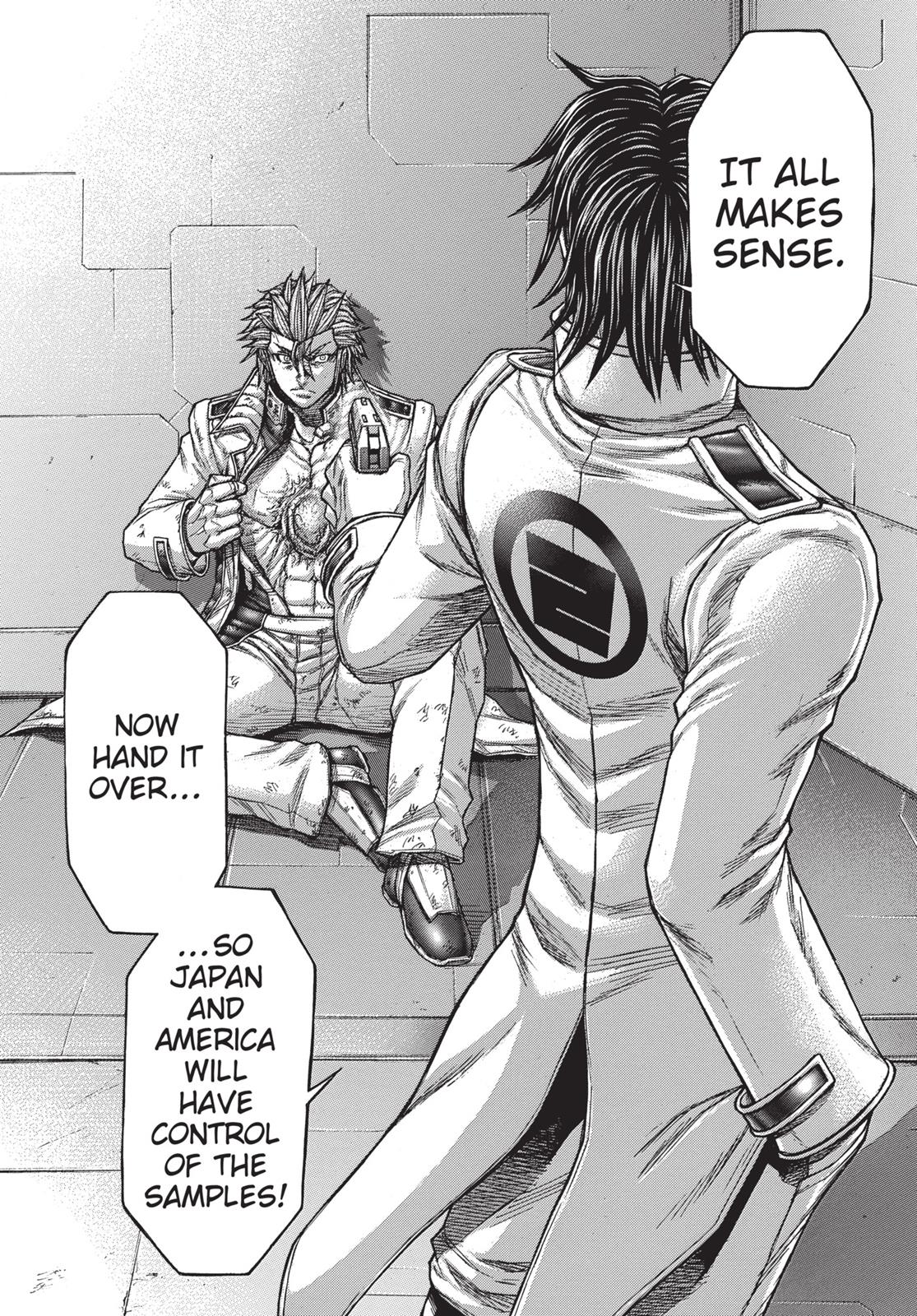 Read Terra Formars Manga Online