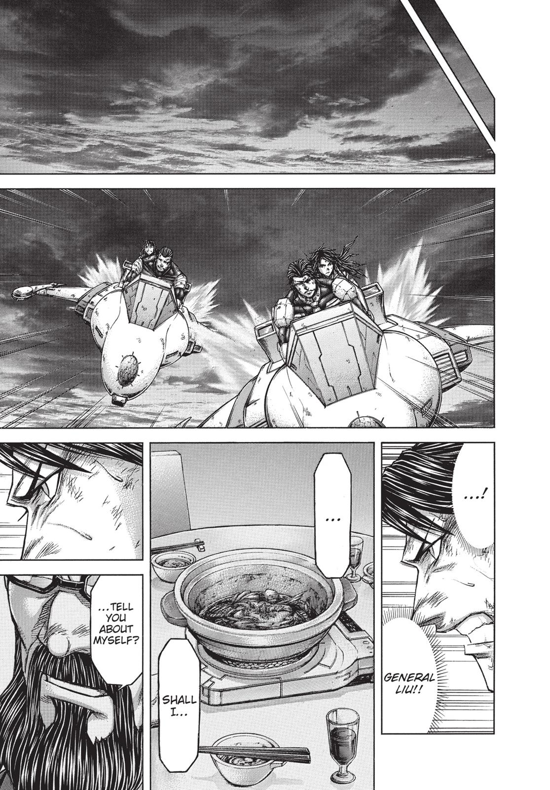 Read Terra Formars Manga Online
