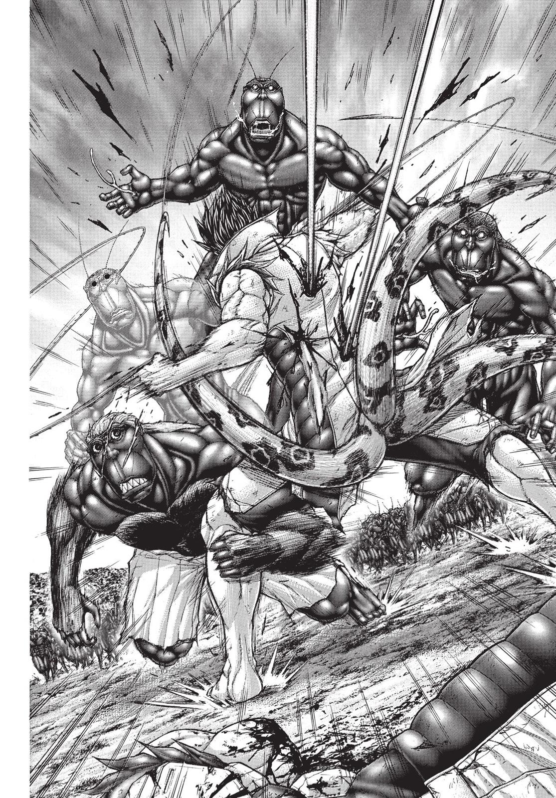 Read Terra Formars Manga Online