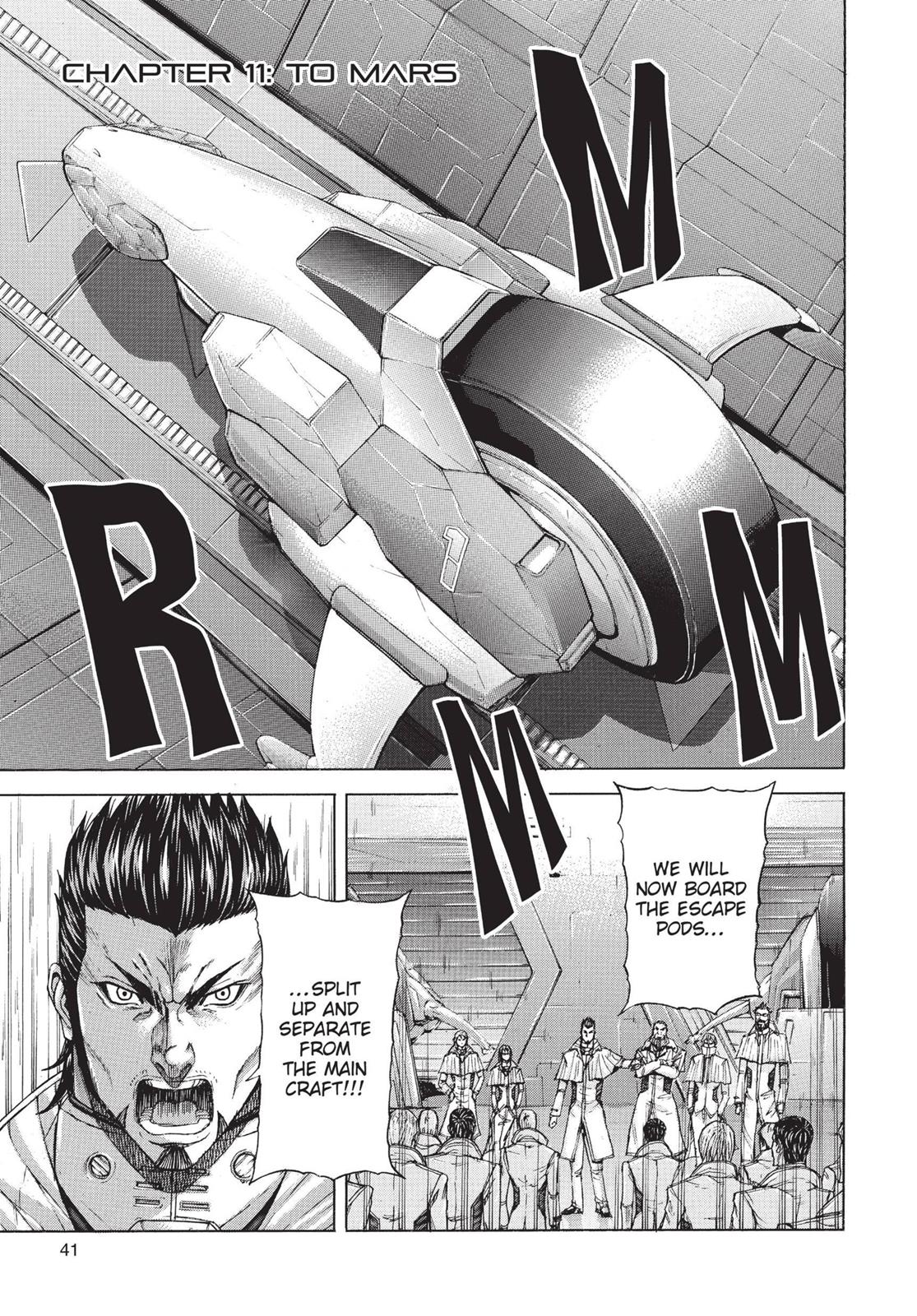 Read Terra Formars Manga Online
