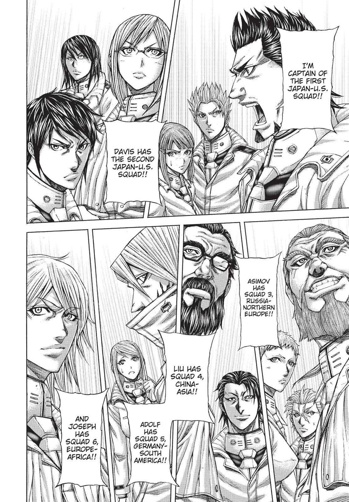 Read Terra Formars Manga Online