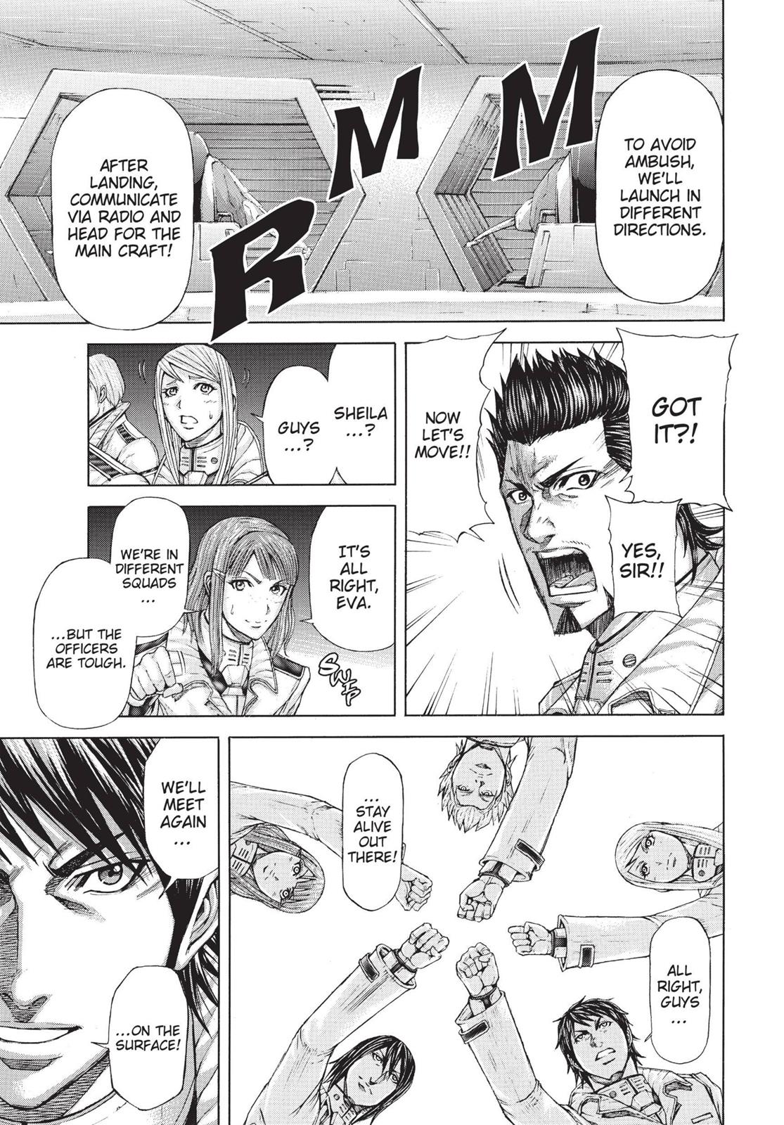 Read Terra Formars Manga Online