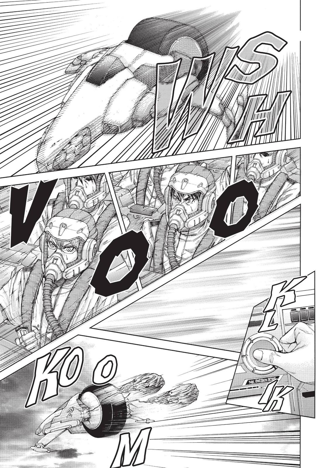 Read Terra Formars Manga Online