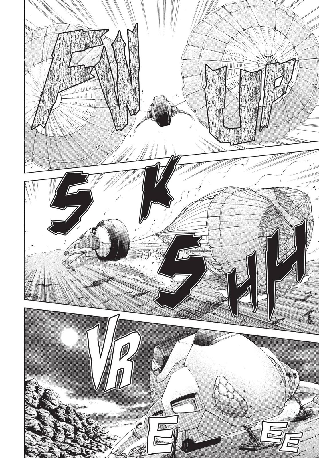Read Terra Formars Manga Online
