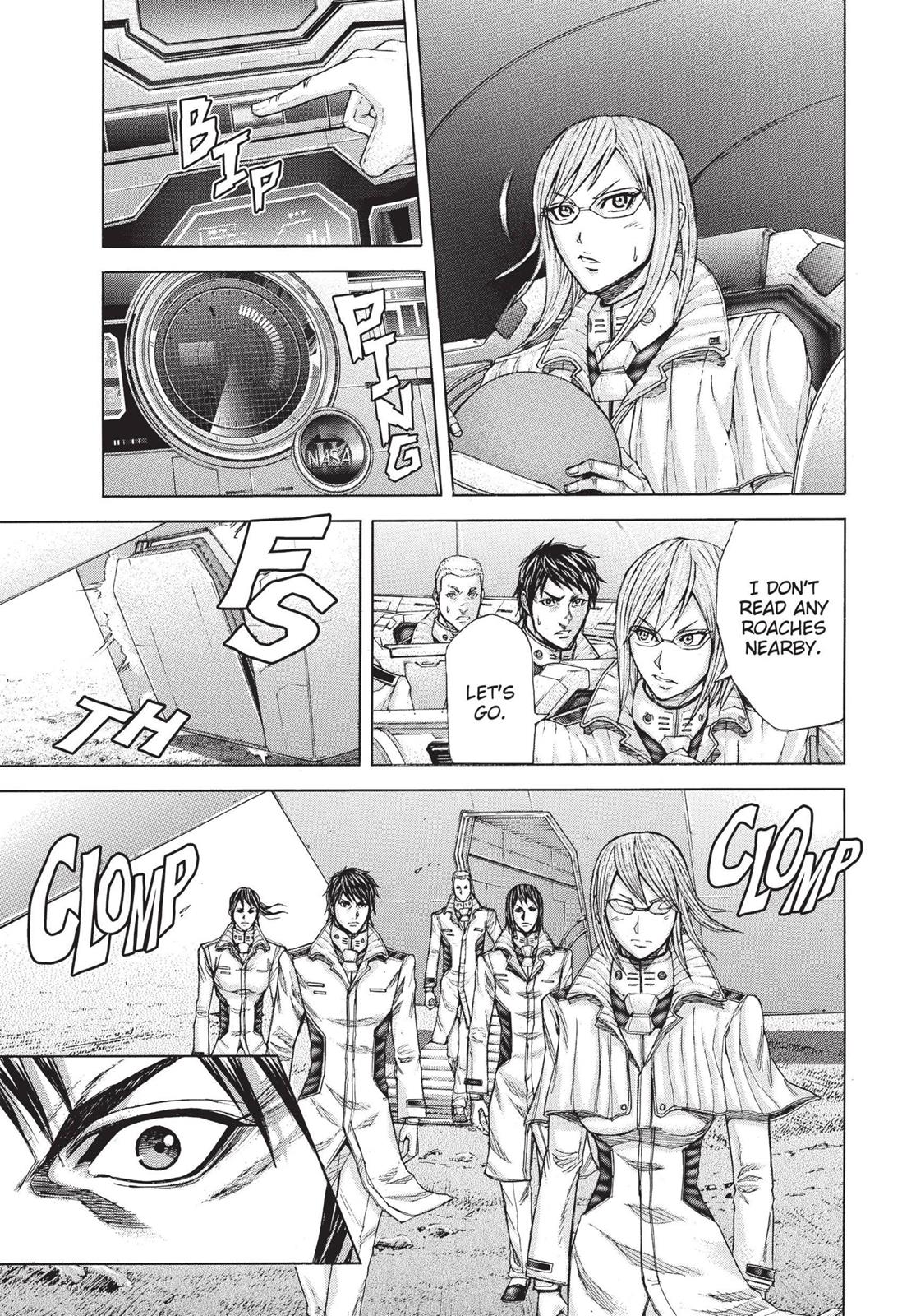 Read Terra Formars Manga Online