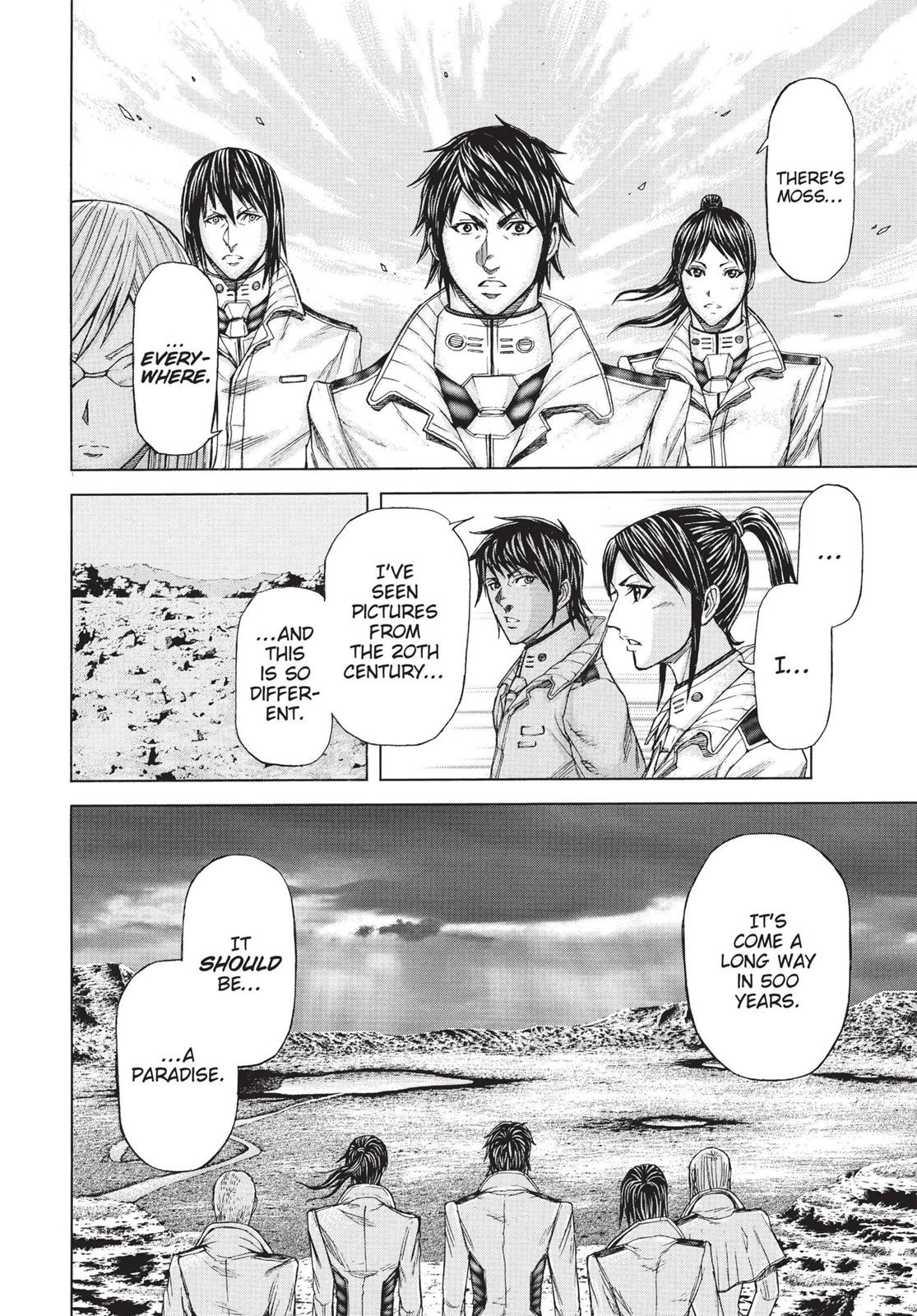 Read Terra Formars Manga Online