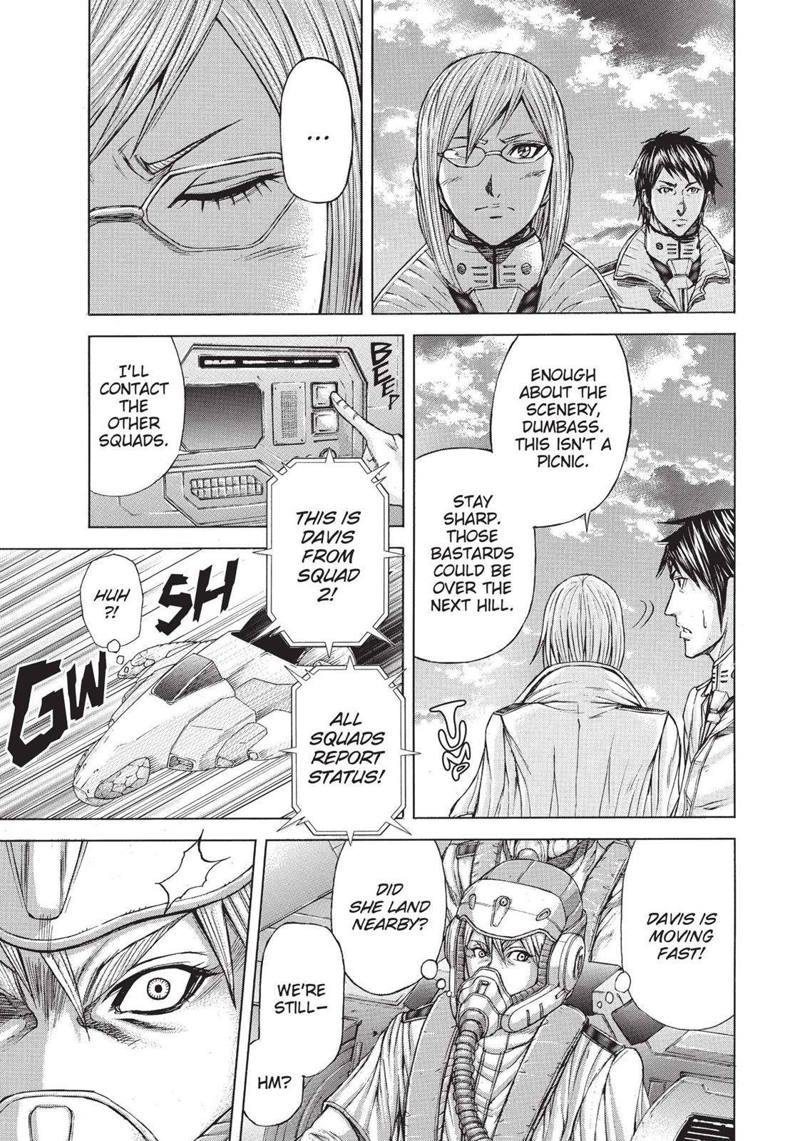 Read Terra Formars Manga Online