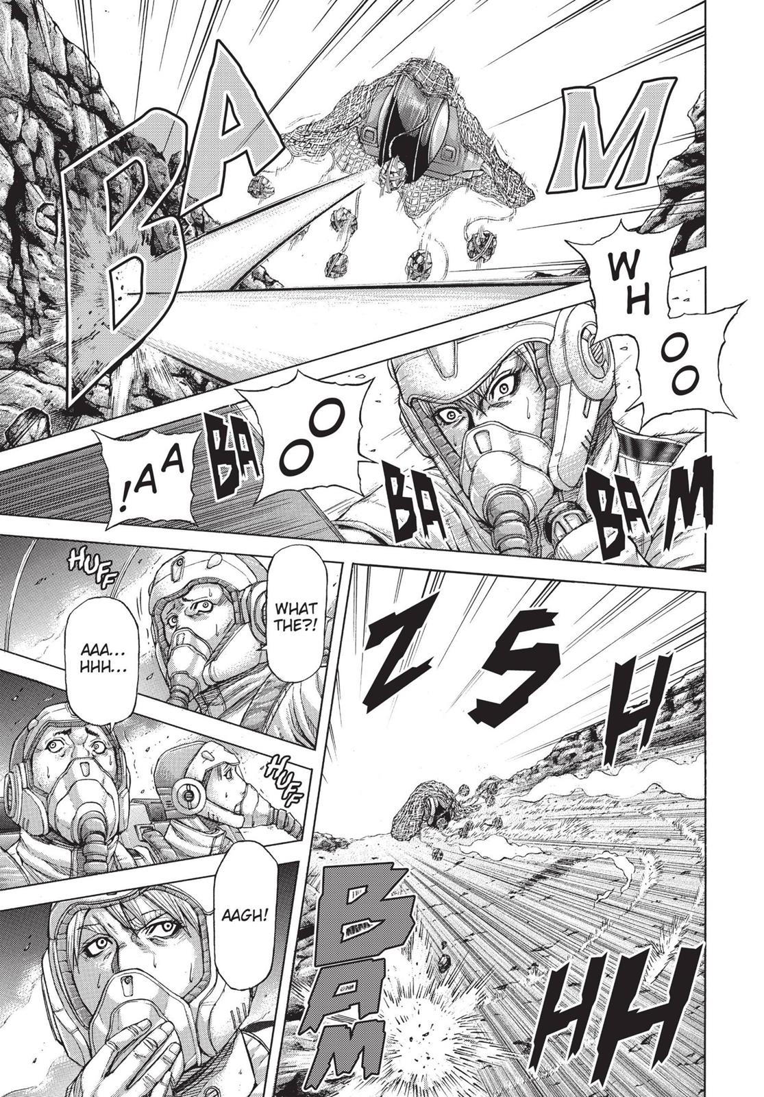 Read Terra Formars Manga Online
