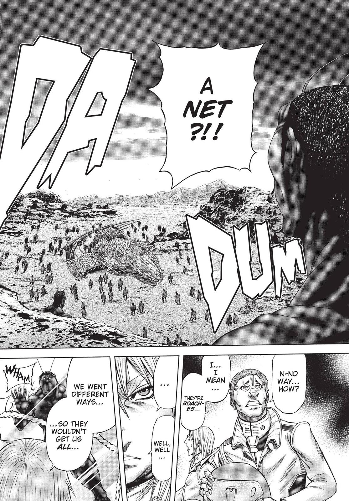 Read Terra Formars Manga Online