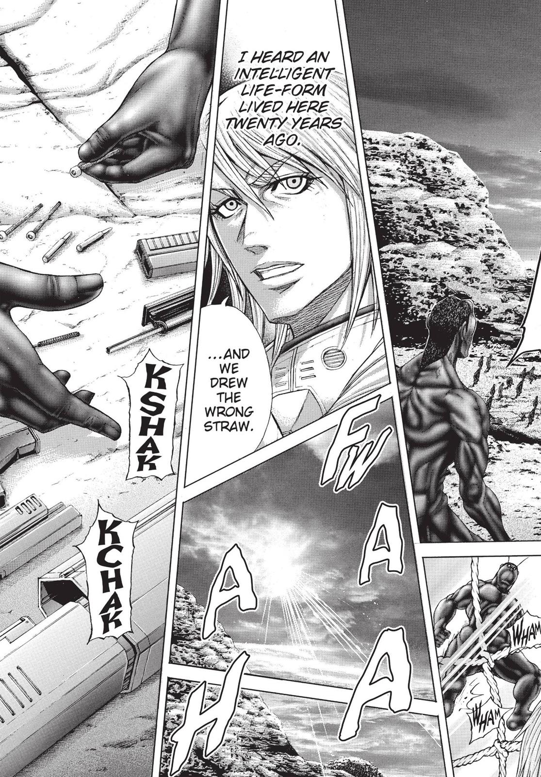 Read Terra Formars Manga Online