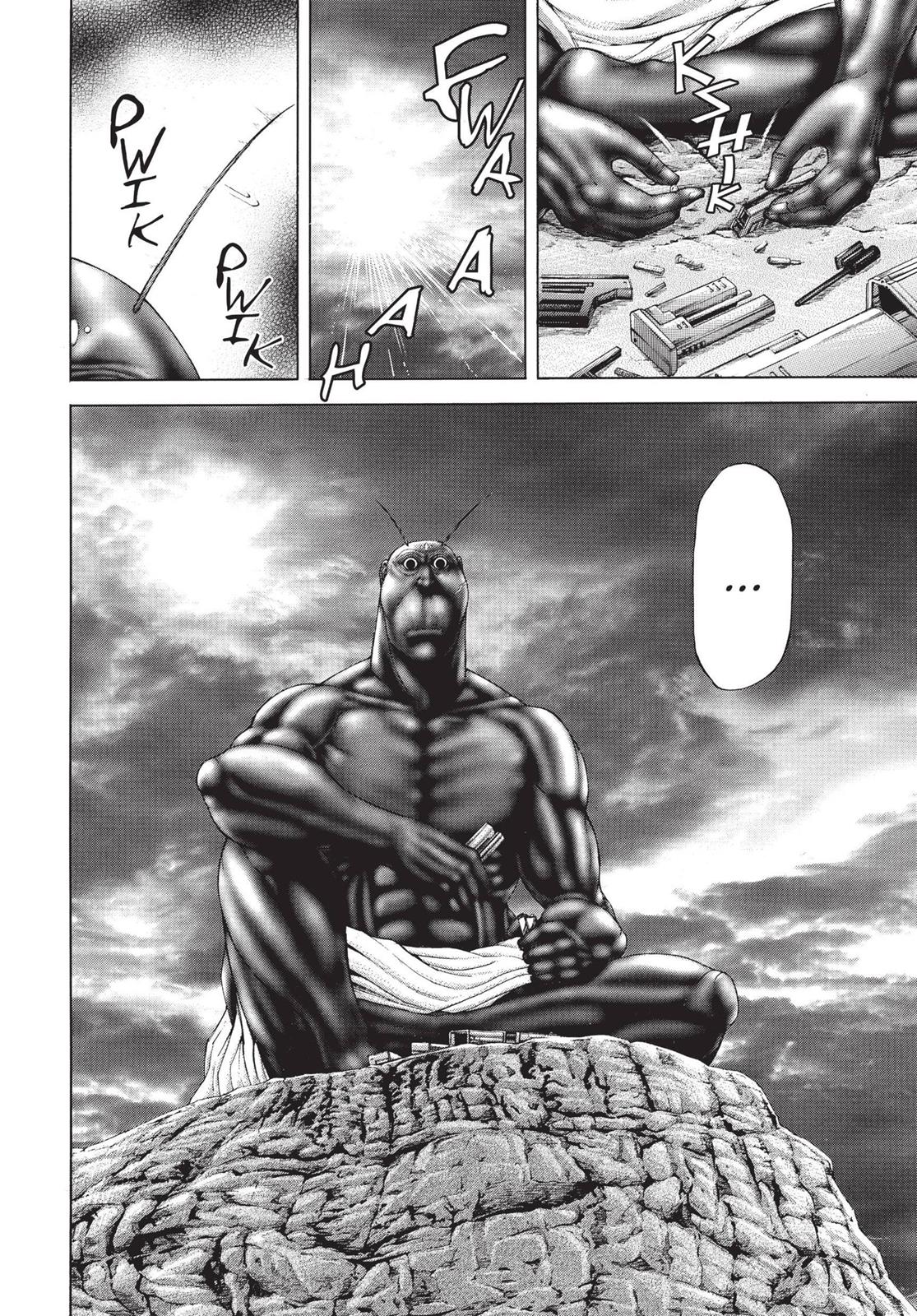 Read Terra Formars Manga Online