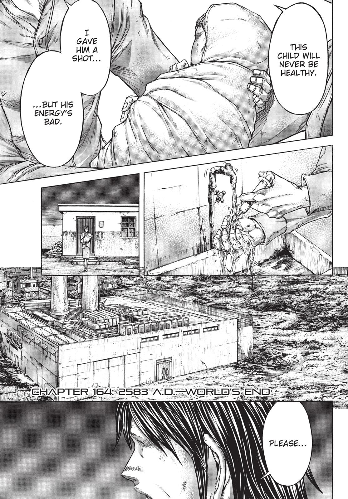 Read Terra Formars Manga Online
