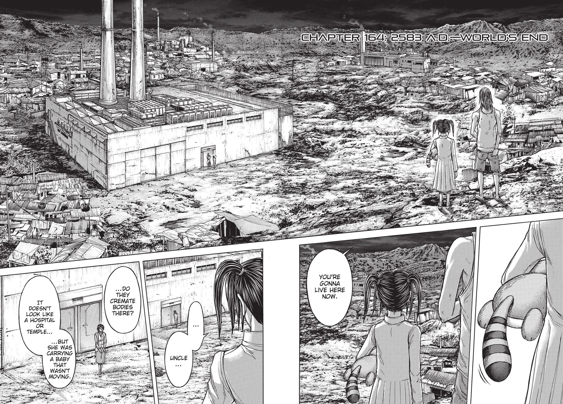 Read Terra Formars Manga Online