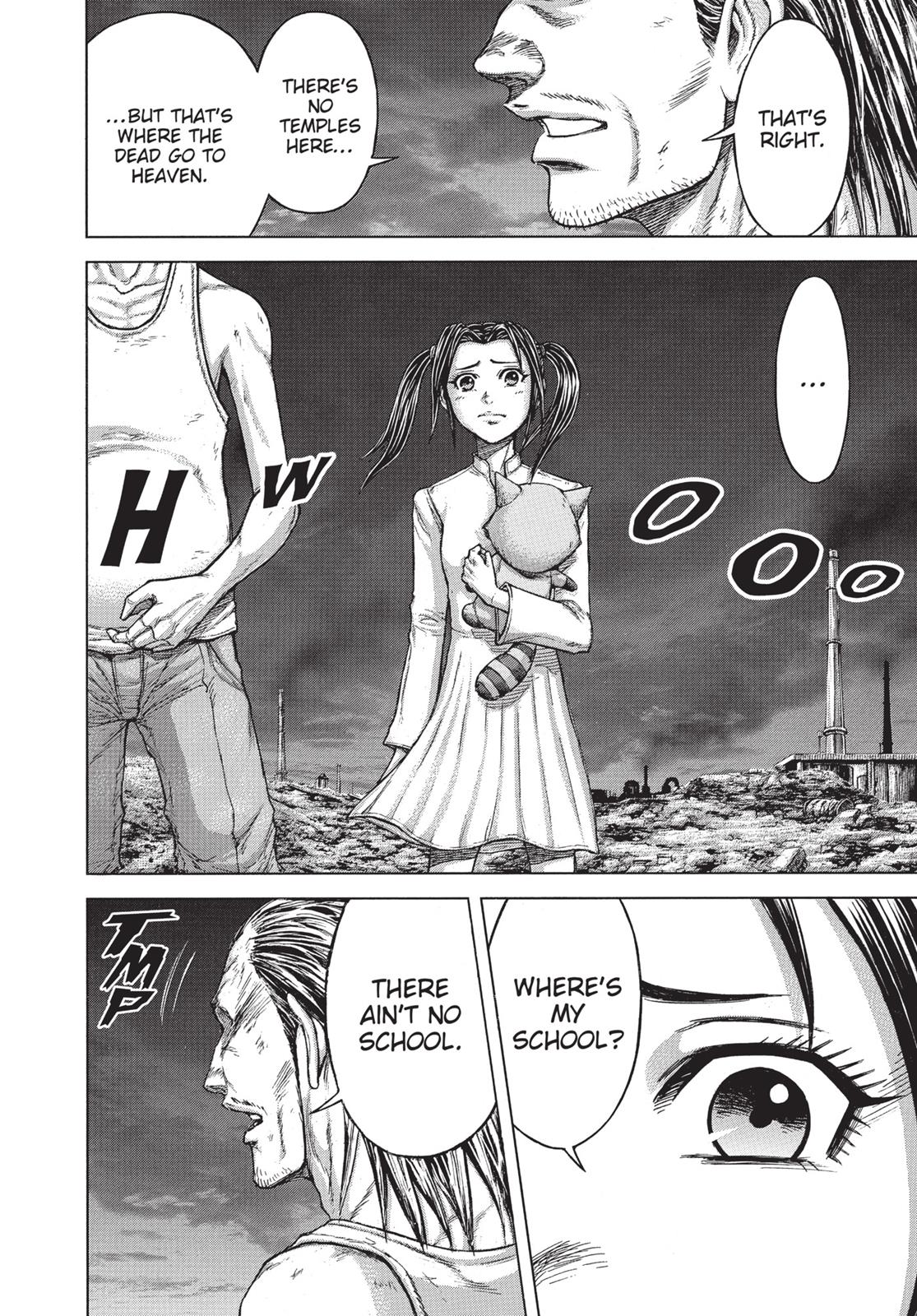 Read Terra Formars Manga Online