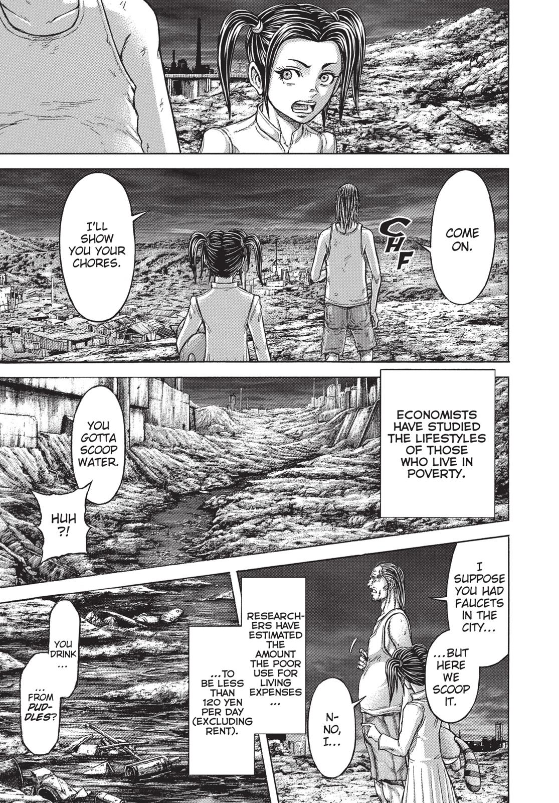 Read Terra Formars Manga Online