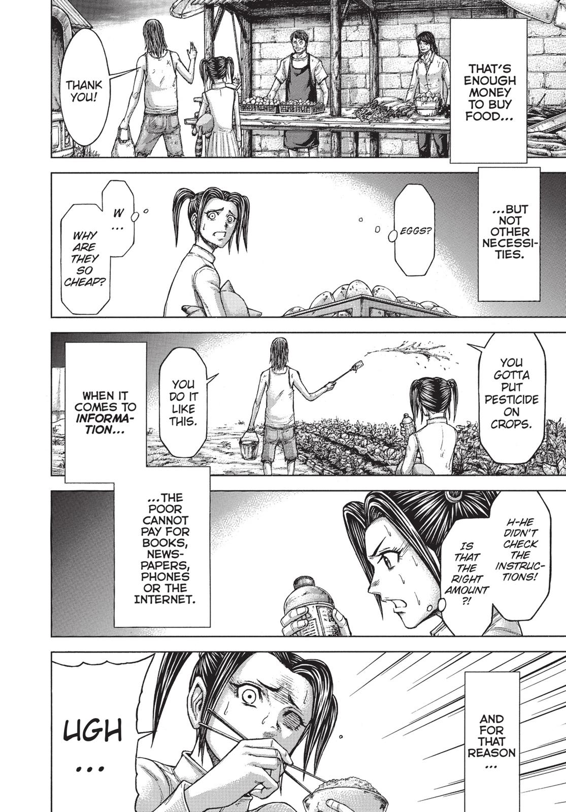 Read Terra Formars Manga Online