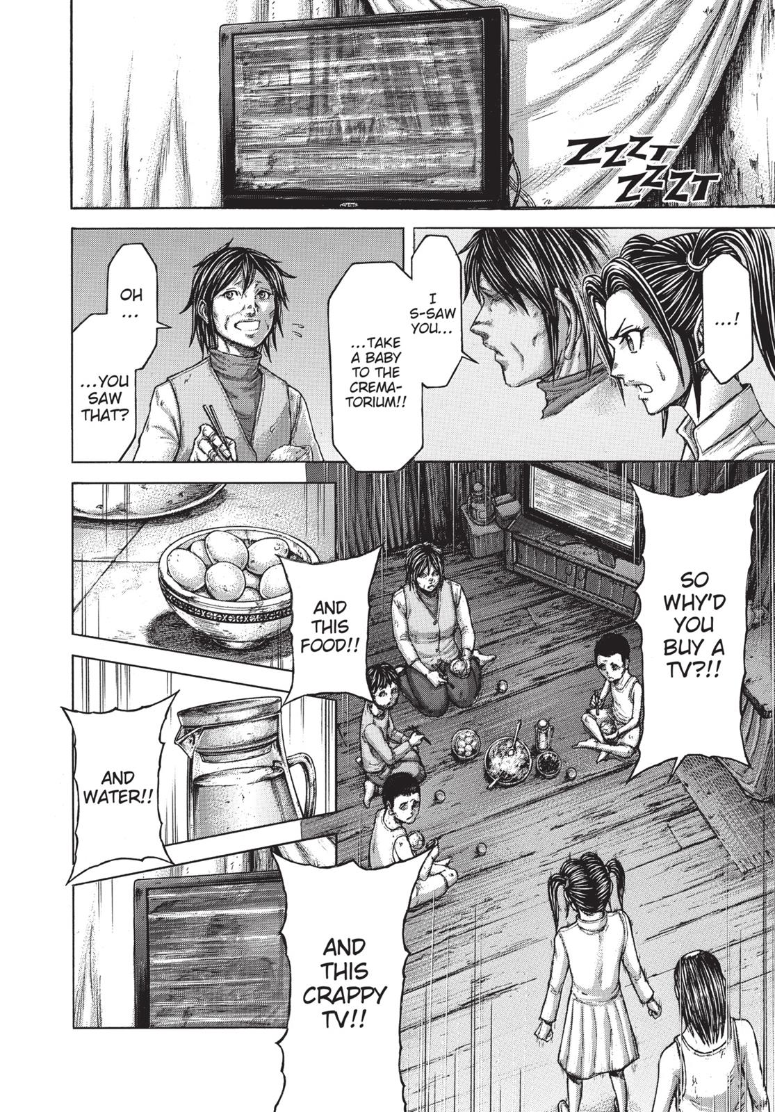 Read Terra Formars Manga Online