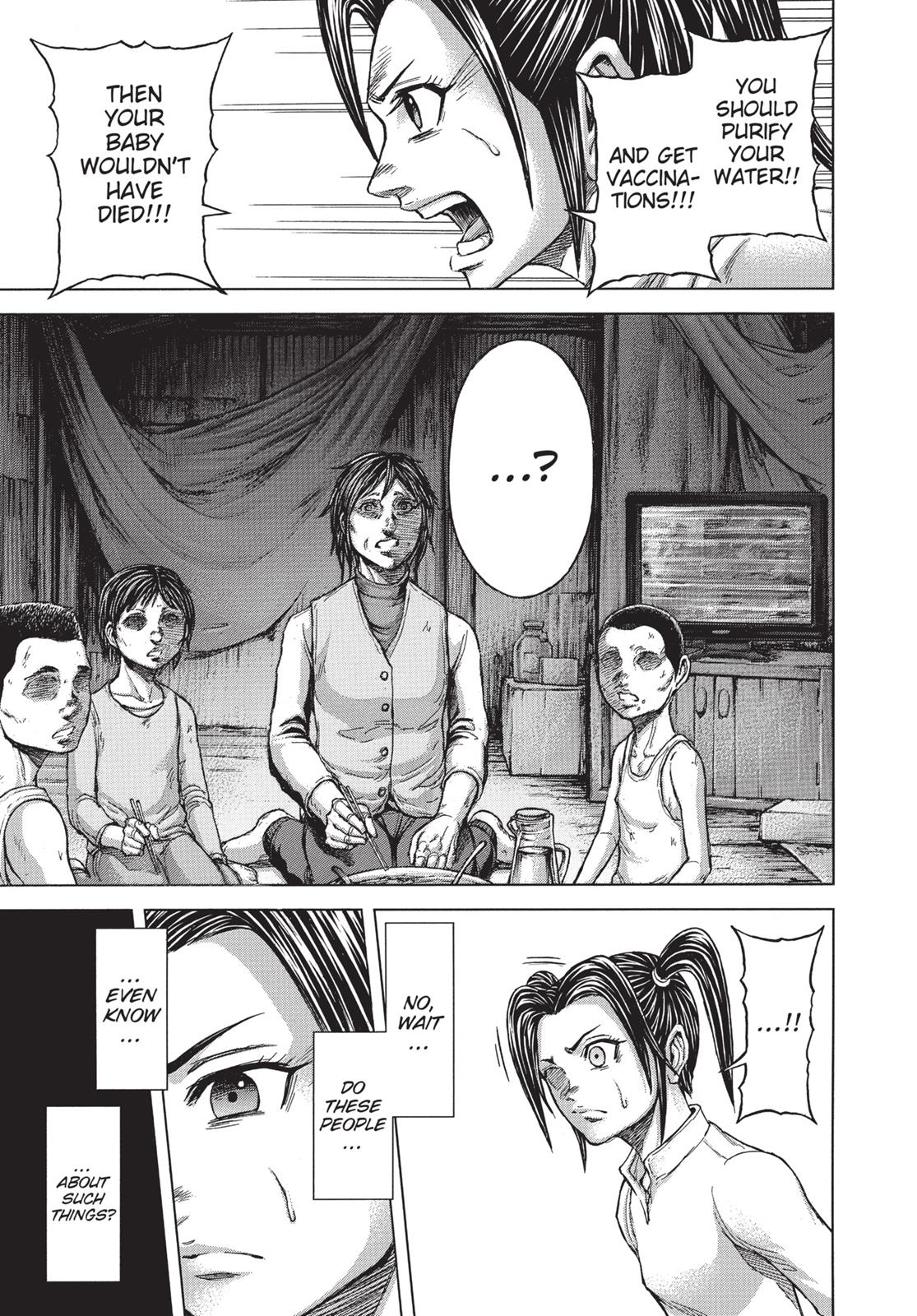 Read Terra Formars Manga Online
