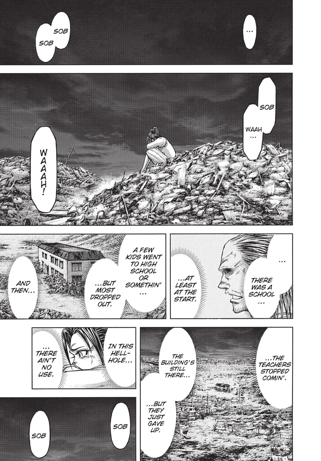 Read Terra Formars Manga Online