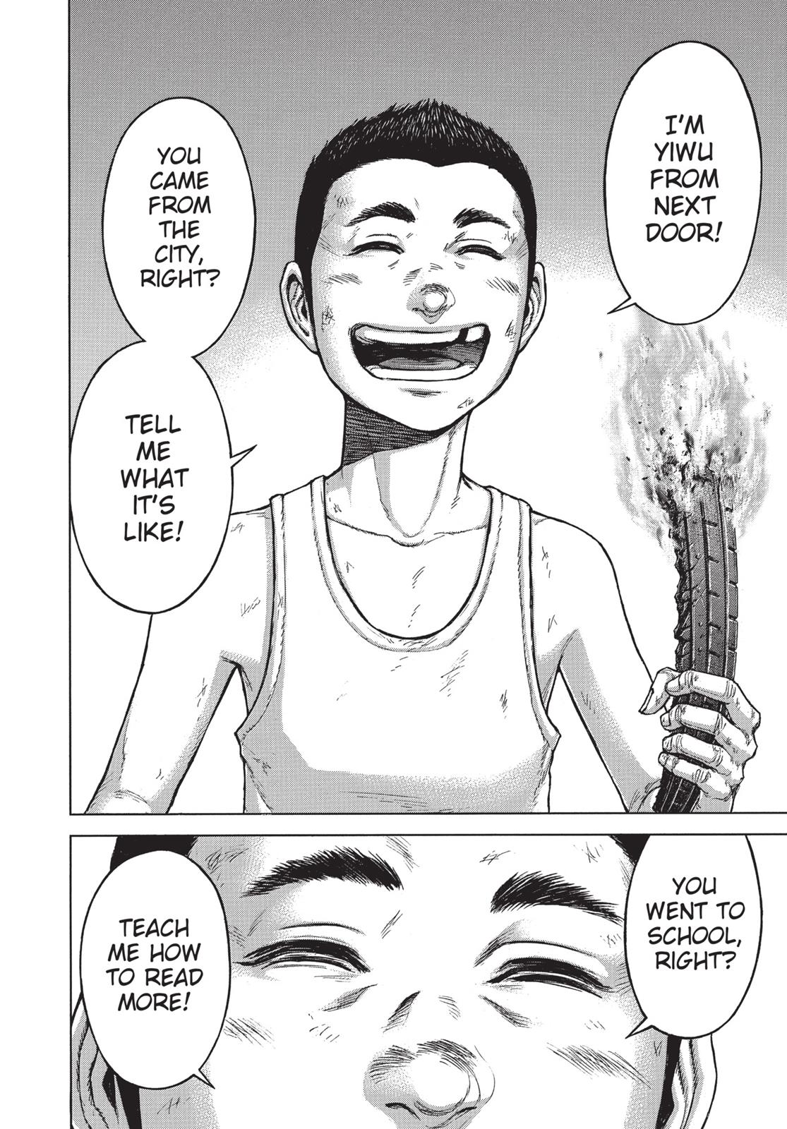 Read Terra Formars Manga Online