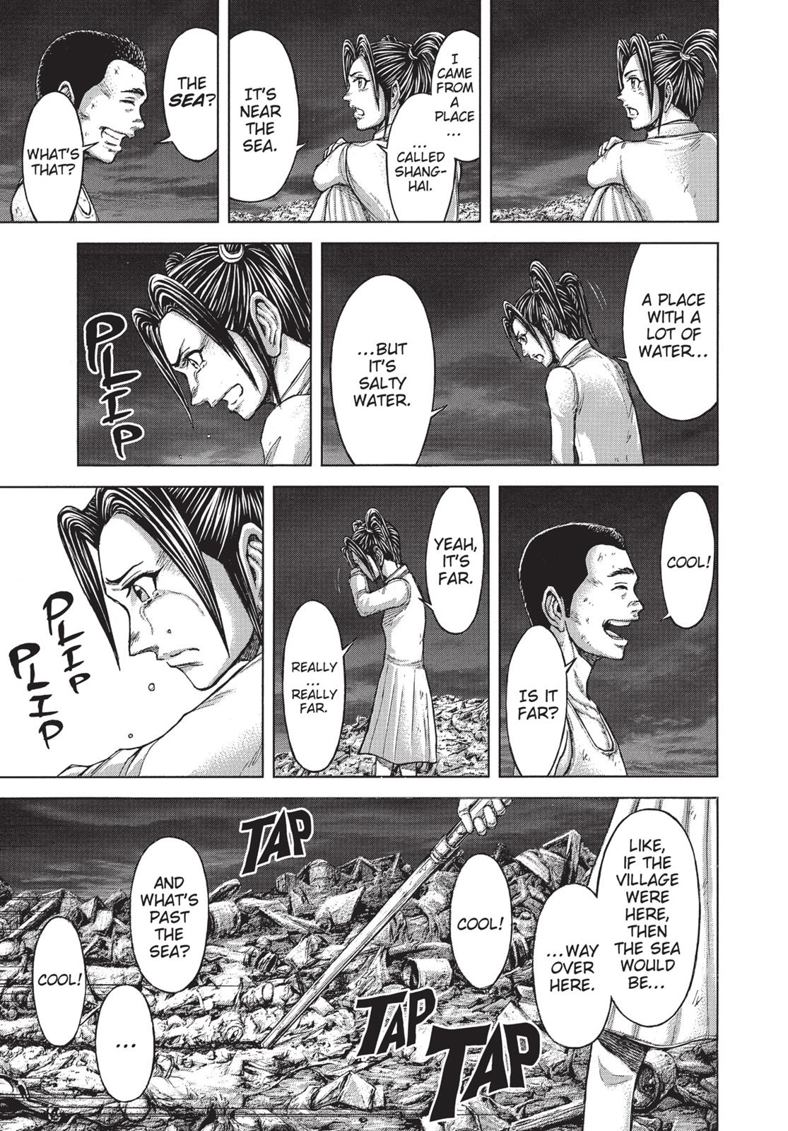 Read Terra Formars Manga Online