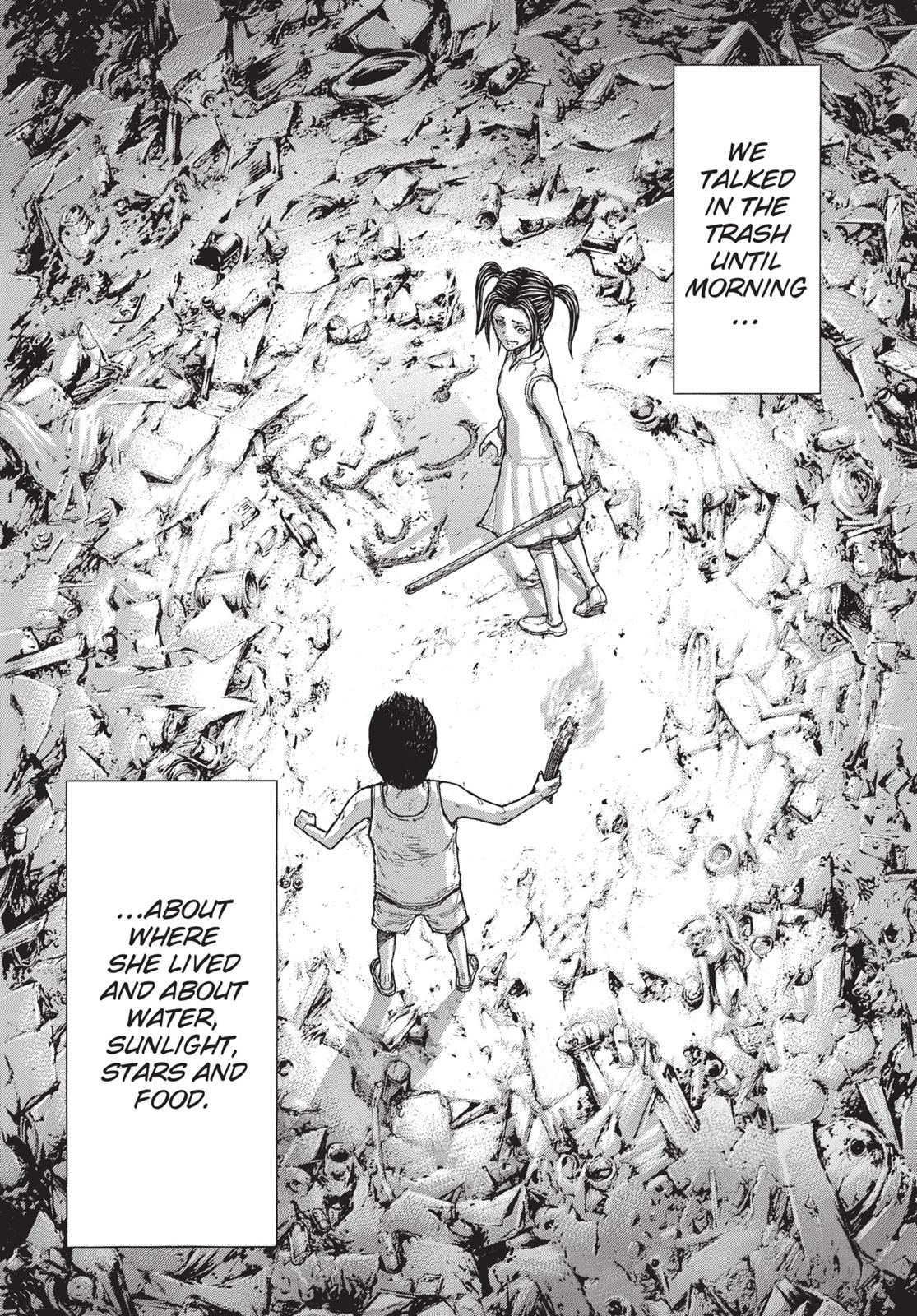 Read Terra Formars Manga Online