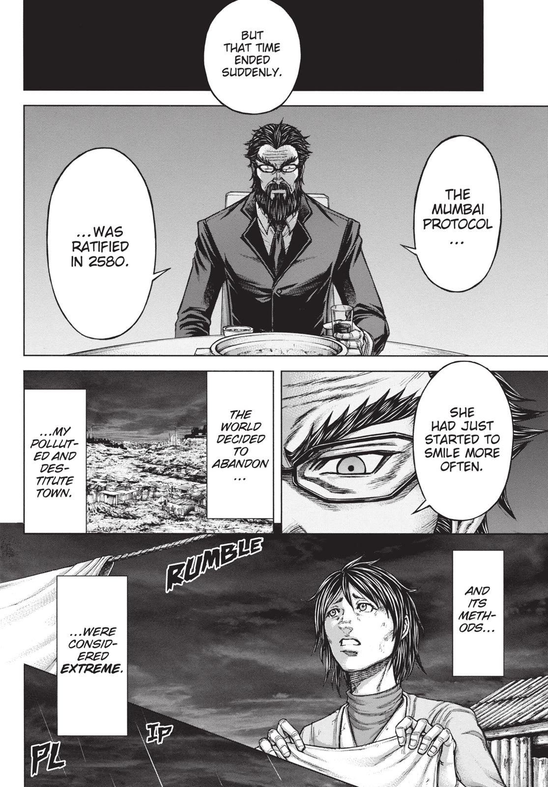 Read Terra Formars Manga Online